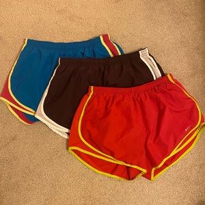 Nike Tempo Shorts Set of 3, L